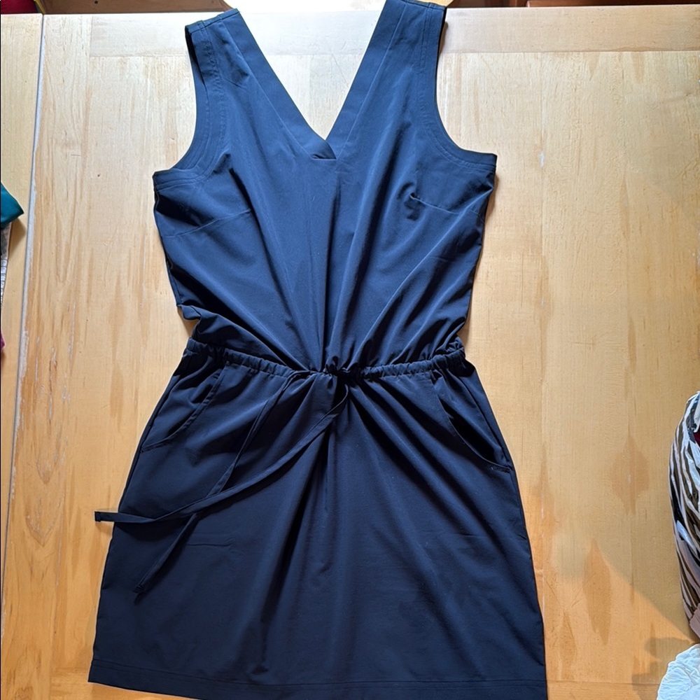 Toad&Co Black Sun-kissed Livvy Dress
